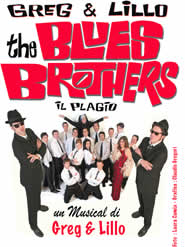 Lillo & Greg in "The Blues Brothers - Il Plagio"