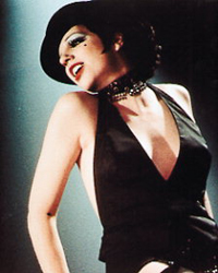 Liza Minnelli in "Cabaret"