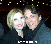 Cesare Bocci con Lorella Cuccarini