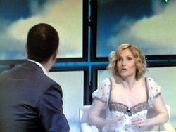 Lorella Cuccarini ospite di Fabio Fazio su Raitre