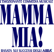 Il logo italiano di "Mamma Mia!"
