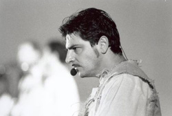 Vittorio Matteucci come Scarpia in "Jesus Christ Superstar"