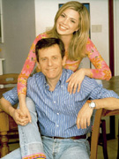 Maurizio Micheli e Benedicta Boccoli