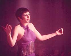 Liza Minnelli in "Cabaret"