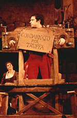 Enrico Montesano in "Rugantino"