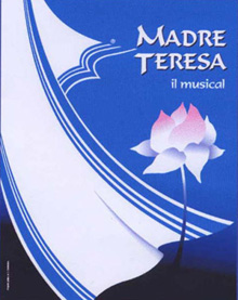Il logo del musical "Madre Teresa"