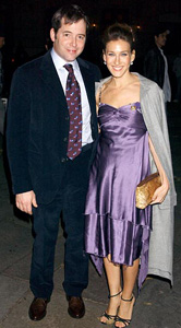 Sara Jessica Parker con il marito Matthew Broderick
