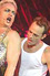 Luke Perry nel Rocky Horror