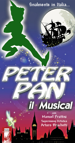 Peter Pan il musical