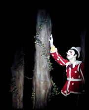 Manuel Frattini in "Pinocchio" (foto Antonio Agostini)