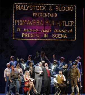 Una foto di scena da "The Producers"