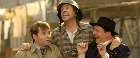 Dal film "The Producers", Will Ferrer con Matthew Broderick e Nathan Lane