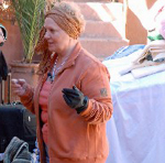 Katia Ricciarelli a "La Fattoria"