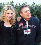 Simona Samarelli ed Enzo Iacchetti