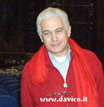 Saverio Marconi in platea al Teatro della Luna