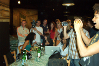 La cena di "arrivederci" a "Sweet Charity"