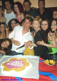 La torta per il successo di "Sweet Charity"