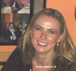 Serena Autieri (foto www.davico.it)