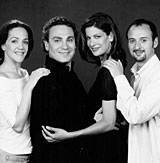 Il cast di "Serial Killer per signora"