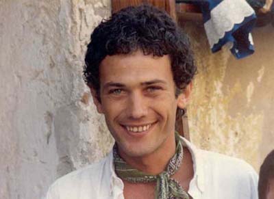 Saverio Marconi in un servizio fotografico del 1983 (dal sito www.saveriomarconi.it)