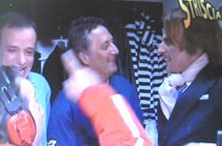 Ballantini/Montezemolo con Guidi e Iacchetti