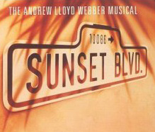 Il logo del musical "Sunset Boulevard"