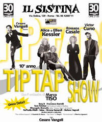 Tip Tap Show al Sistina