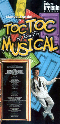 La locandina di "Toc Toc a Time for Musical"