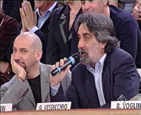 Peppe Vessicchio ad "Amici"