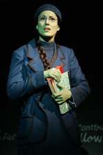 Una foto di scena da "Wicked" edizione tour