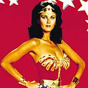 Lynda Carter nei panni di Wonder Woman