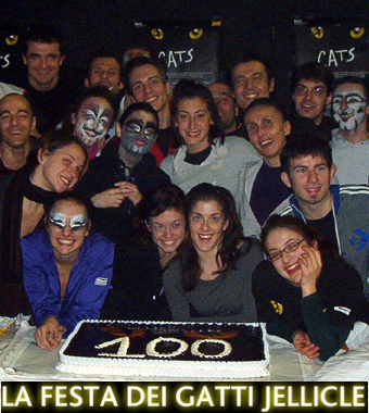 FOTOSCATTO: 100 repliche di "Cats" il musical