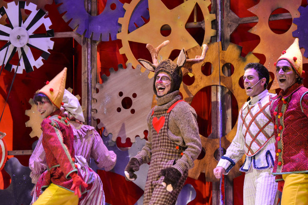 Torna un Babbo Natale in musical Torna un Babbo Natale in musical