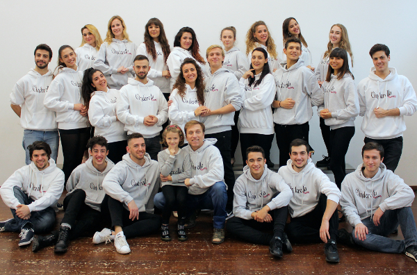 "Cinderella" torna in scena a Milano! "Cinderella" torna in scena a Milano!