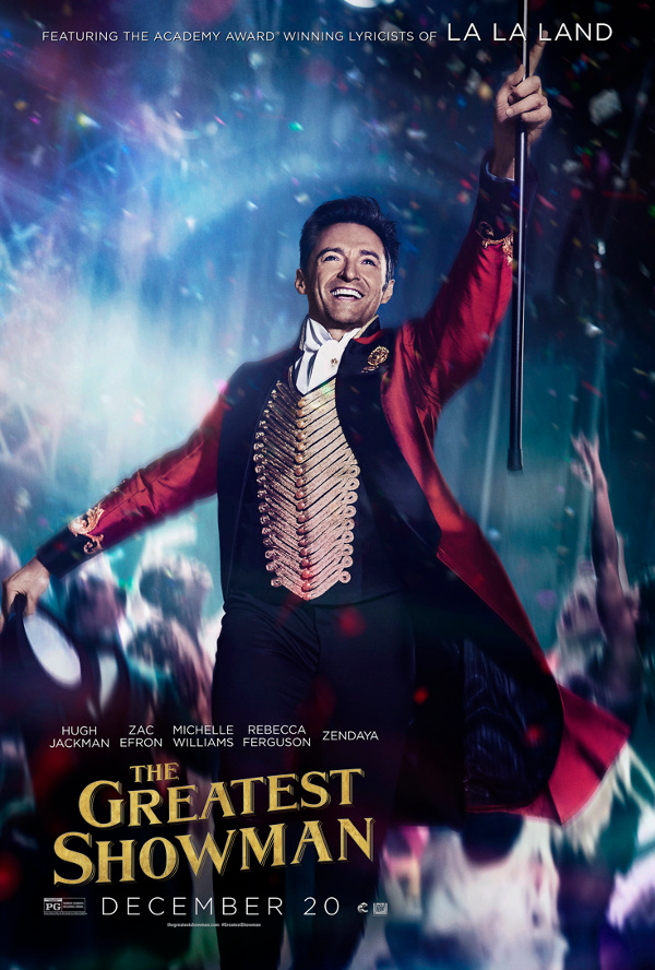 I manifesti di "The Greatest Showman" I manifesti di "The Greatest Showman"