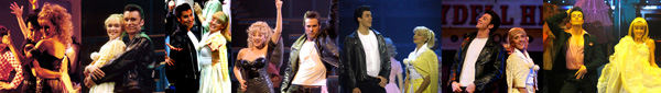 Le coppie di Danny e Sandy nei 15 anni italiani di Grease Le coppie di Danny e Sandy nei 15 anni italiani di Grease