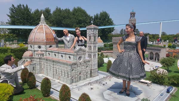 Un musical a "Italia in Miniatura"! Un musical a "Italia in Miniatura"!