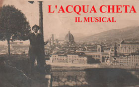 "L'acqua cheta" diventa musical "L'acqua cheta" diventa musical