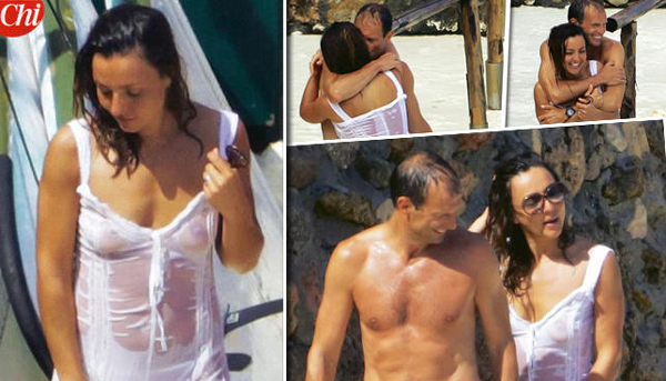 Con Allegri, Ambra si mette a nudo Con Allegri, Ambra si mette a nudo