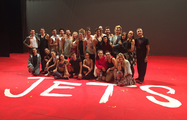 Il cast di West Side Story Il cast di West Side Story