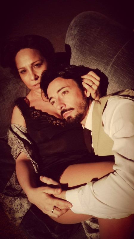 Una foto di scena dei protagonisti Una foto di scena dei protagonisti