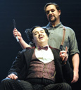 Michael Ball nel musical "Sweeney Todd"