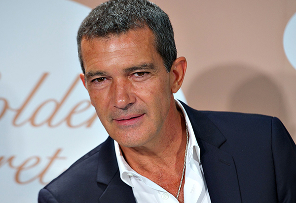 Antonio Banderas ricoverato Antonio Banderas ricoverato