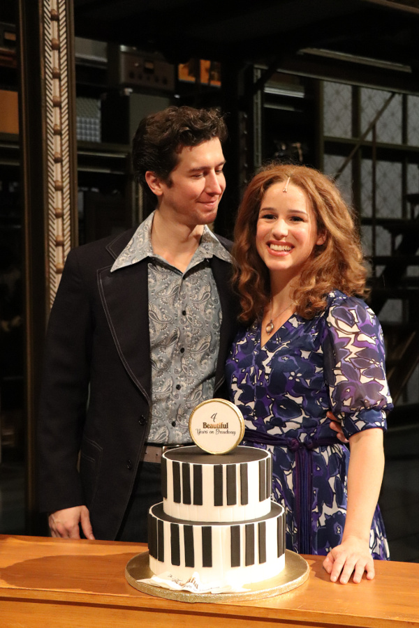 FOTOSCATTO: "Beautiful" - 4 anni a Broadway! FOTOSCATTO: "Beautiful" - 4 anni a Broadway!