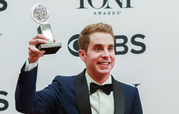 Ben Platt solo fino a novembre a Broadway Ben Platt solo fino a novembre a Broadway