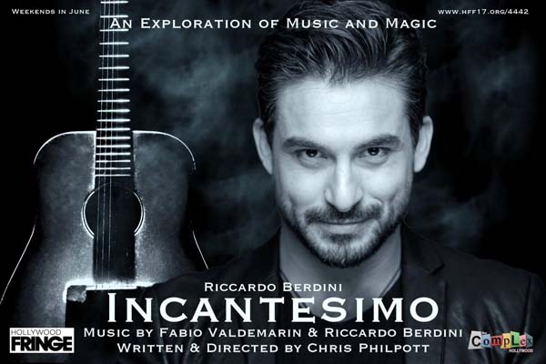 Riccardo Berdini premiato a Los Angeles Riccardo Berdini premiato a Los Angeles