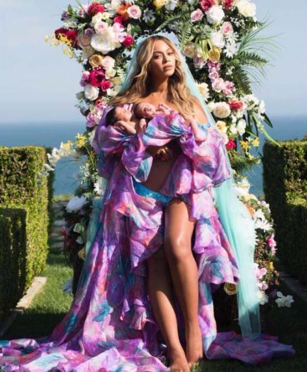Beyoncé presenta Rumi e Sir Beyoncé presenta Rumi e Sir