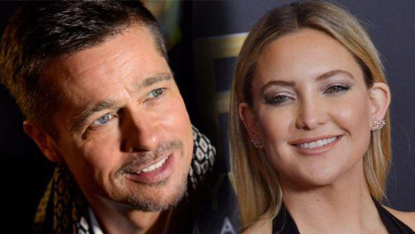 Kate Hudson per Brad Pitt? Kate Hudson per Brad Pitt?
