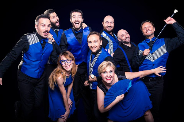 Il "musical improvvisato" a Milano e Torino Il "musical improvvisato" a Milano e Torino