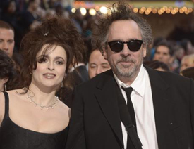 Burton e Bonahm Carter si sono separati Burton e Bonahm Carter si sono separati
